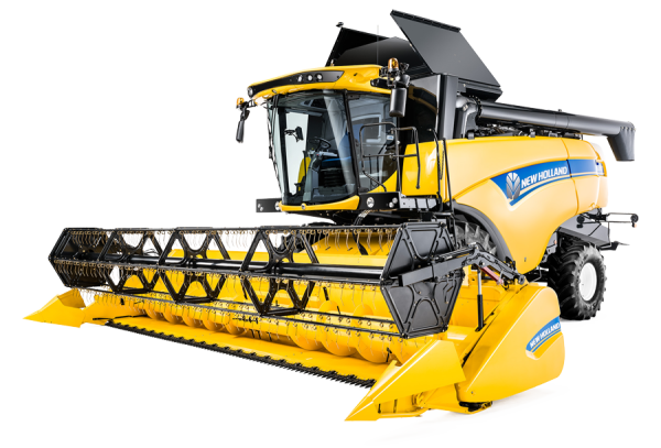 Комбайны CLAAS Tucano рисунок