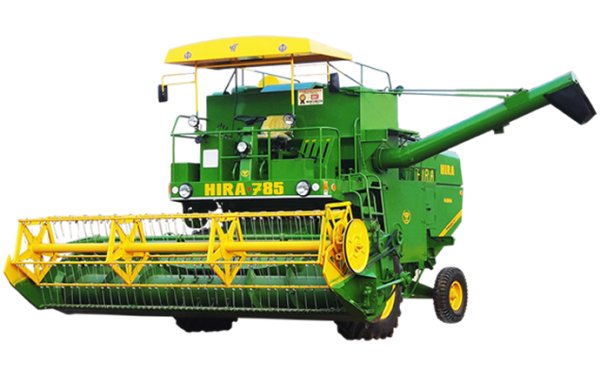 Трактор на прозрачном фоне