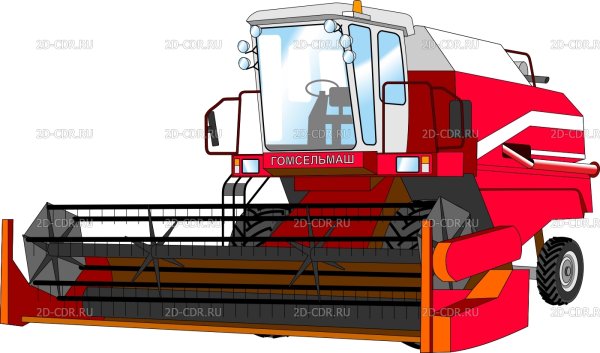 Комбайн пиктограмма