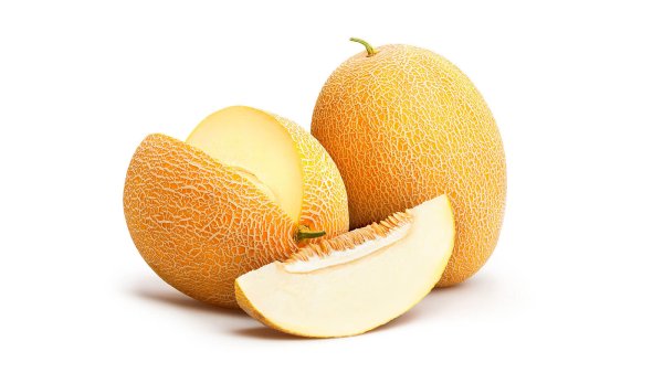 Дыня колхозница зеленая