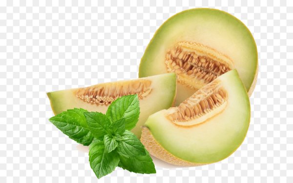 Кусочки дыни