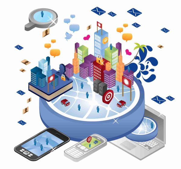 Инфраструктура без фона