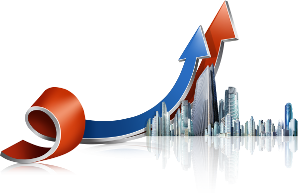 Экономика на белом фоне