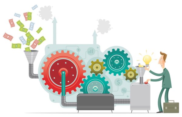 Инновации иллюстрация