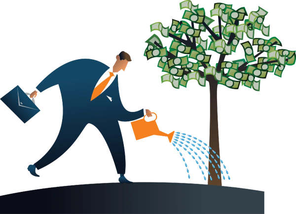 Инвестиции иллюстрация