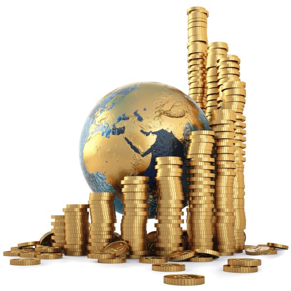 Инвестиции на прозрачном фоне