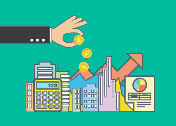 Инвестиции иллюстрация