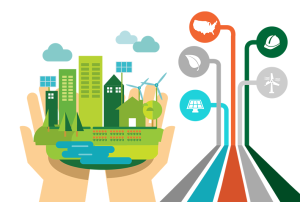 Экономика Векторная иллюстрация