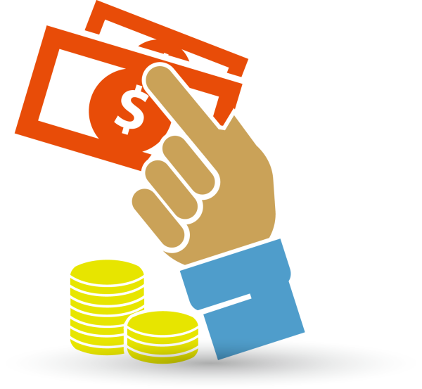 Выгода вектор