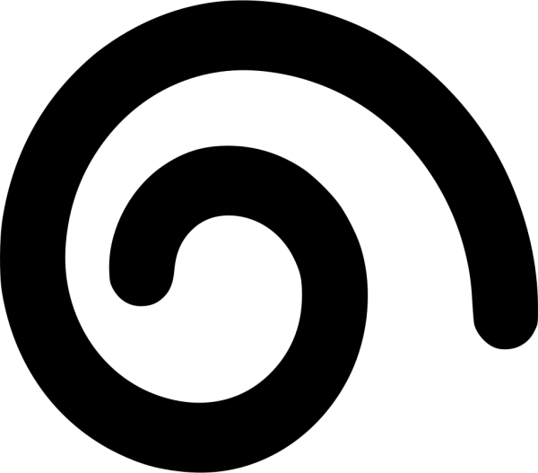 Спираль пиктограмма