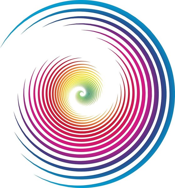 Векторная спираль