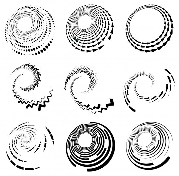 Круговая спираль