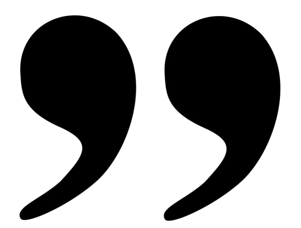 Запятая иконка