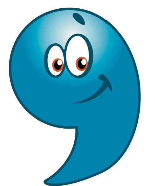 Запятая символ