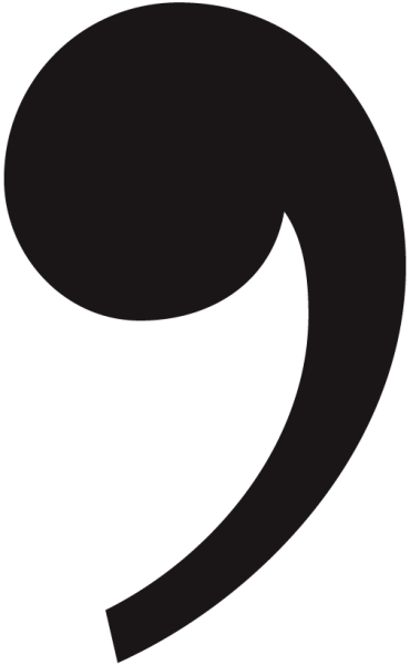 Запятая для детей