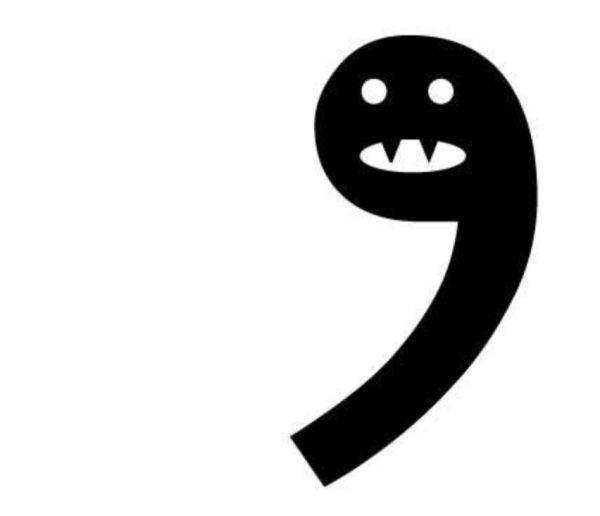 Кавычка без фона