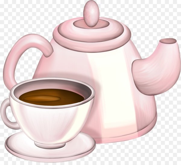 Чайник и чашечки