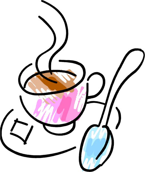 Чай рисунок