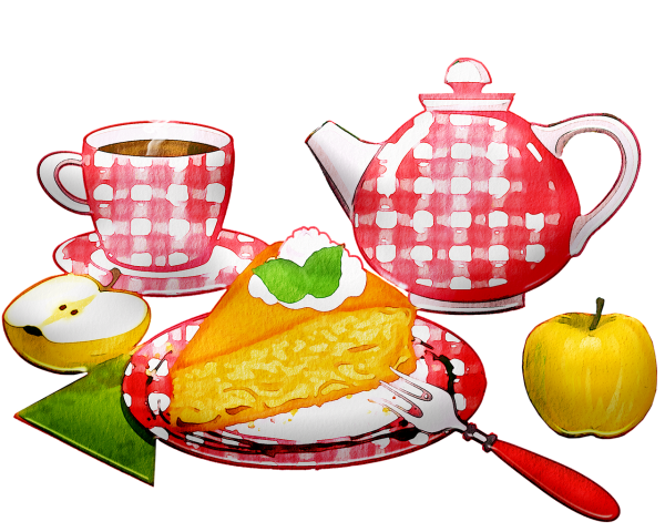 Пирожки на подносе