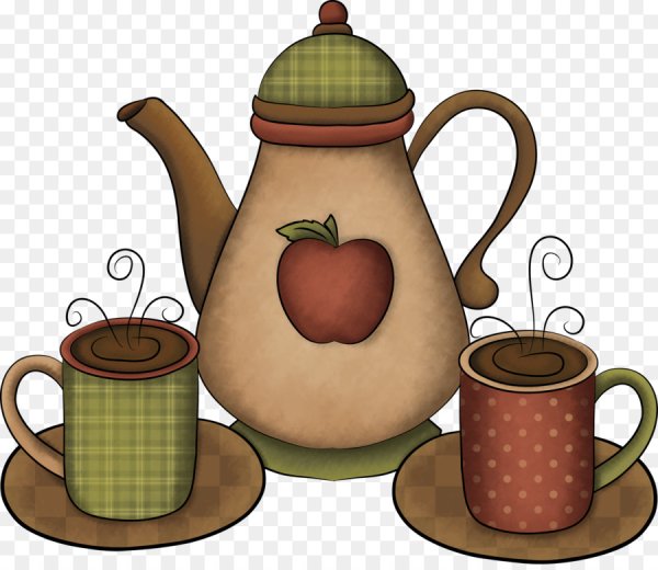 Чайник мультяшный