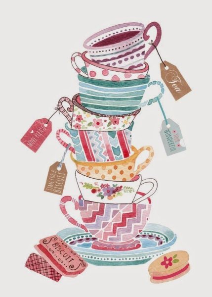 Скрапбукинг чай