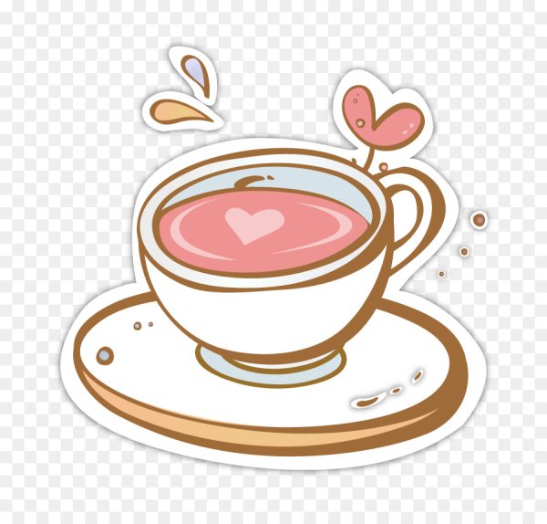 Кофе мультяшный