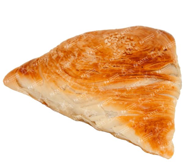 Самса на белом фоне