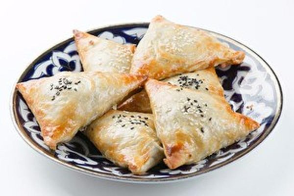 Самса квадратная