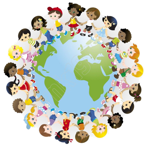 Дружба народов на земном шаре