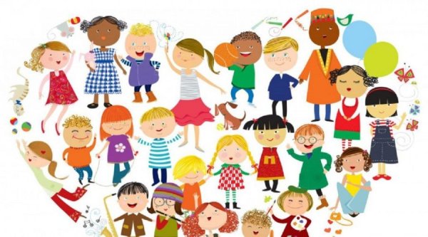 Дружат дети всей земли