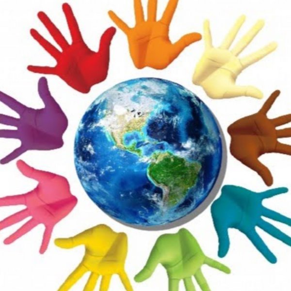 Дети вокруг земного шара