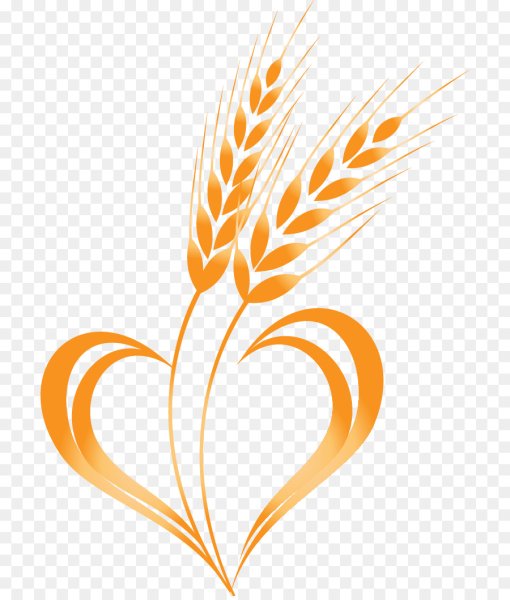 Стилизованные колосья