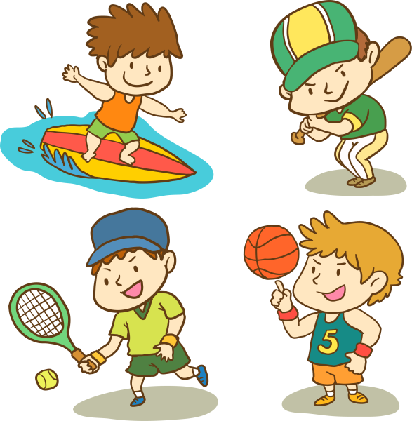 Спорт дети
