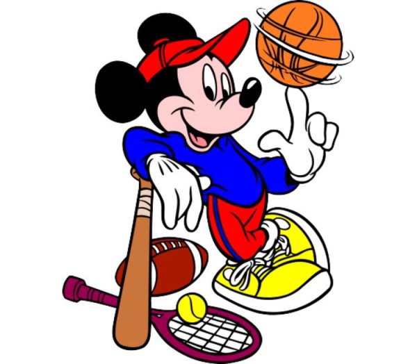 Спорт мультяшные