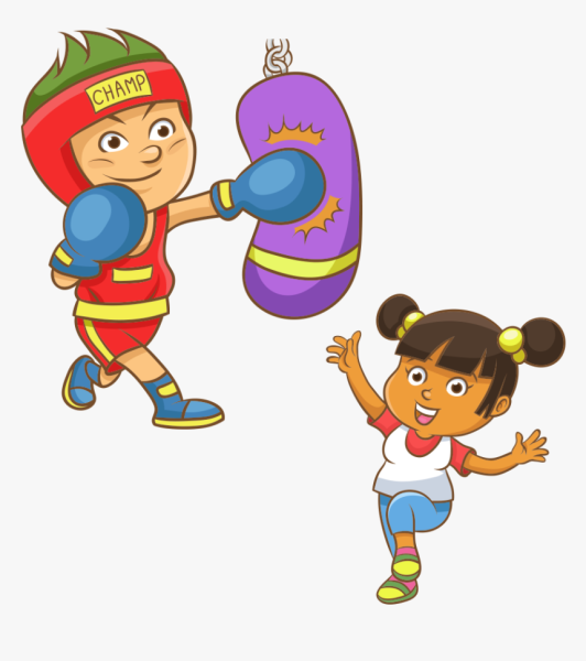 Спортивные дети