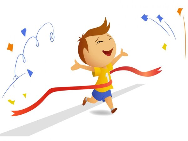 Бег иллюстрация