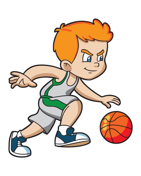 Спорт мультяшный