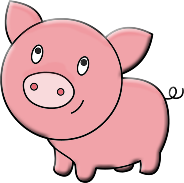 Мультяшные свиньи