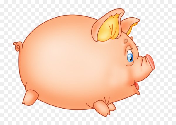 Поросенок для детей