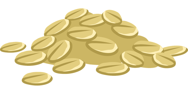 Зерно пшеницы вектор