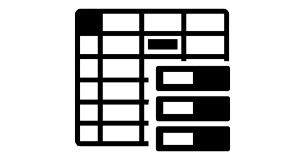 Таблица пиктограмма