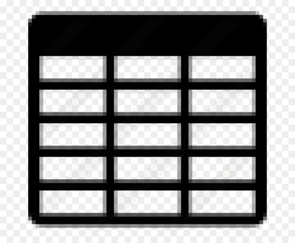 Таблица иконка