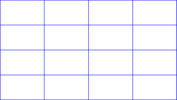 Сетка "прямоугольная"