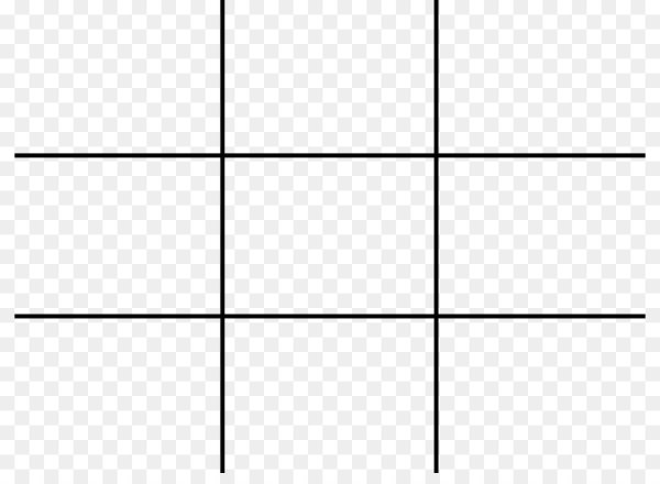 Сетка 3 на 3 на прозрачном фоне