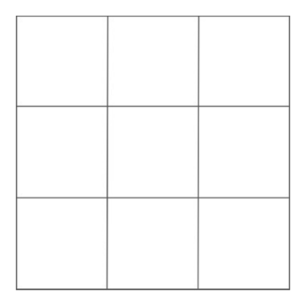 Таблица с пустыми ячейками