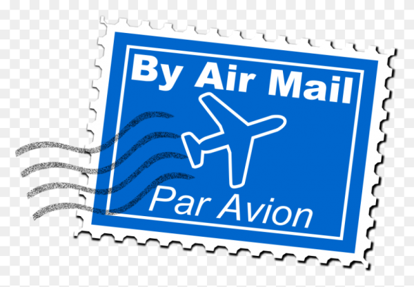 Air mail марка