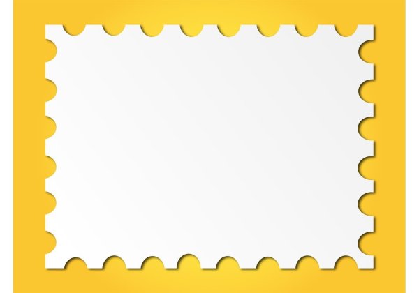 Рамка с зубчиками