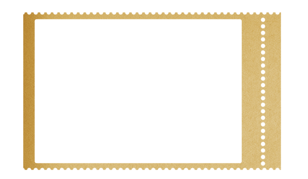 Рамка Почтовая марка