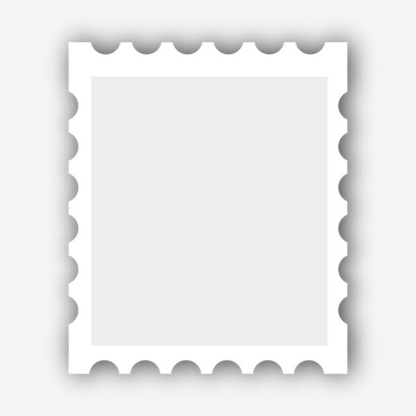 Фоторамка Почтовая марка