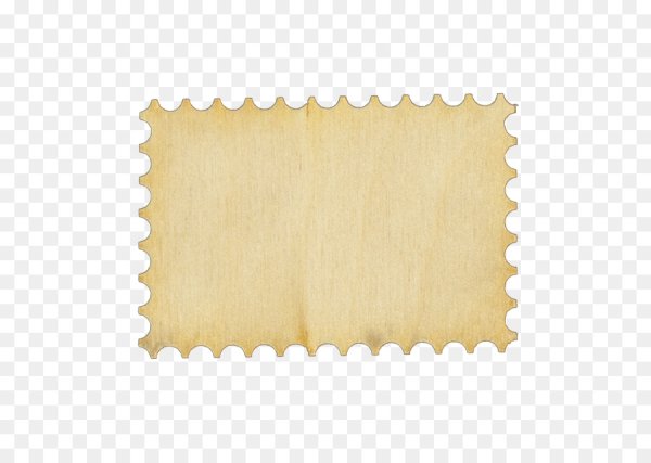 Почтовая марка пустая